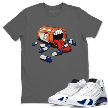Jordan 14 Hyper Royal Sneaker Match Tees Sneaker Addiction Sneaker Tees Jordan 14 Hyper Royal Sneaker Release Tees Unisex Shirts