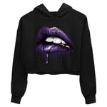 Jordan 3 Court Purple Sneaker Match Tees Dripping Lips Sneaker Tees Jordan 3 Court Purple Sneaker Release Tees Women's Shirts