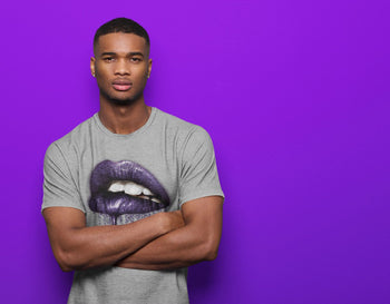 Jordan 3 Court Purple Sneaker Match Tees Dripping Lips Sneaker Tees Jordan 3 Court Purple Sneaker Release Tees Unisex Shirts