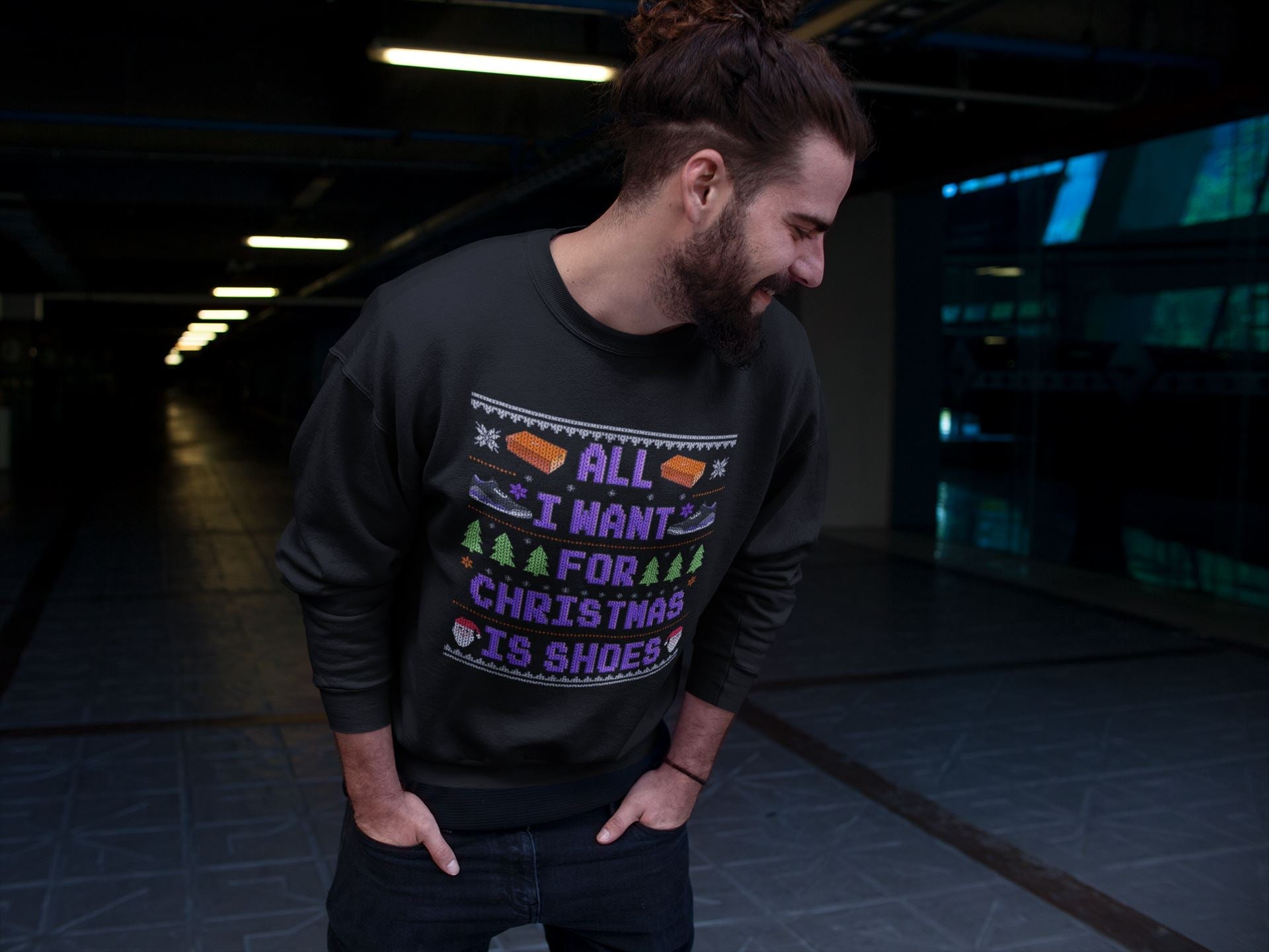 Jordan 3 Court Purple Sneaker Match Tees All I Want For Christmas Is Shoes Sneaker Tees Jordan 3 Court Purple Sneaker Release Tees Unisex Shirts
