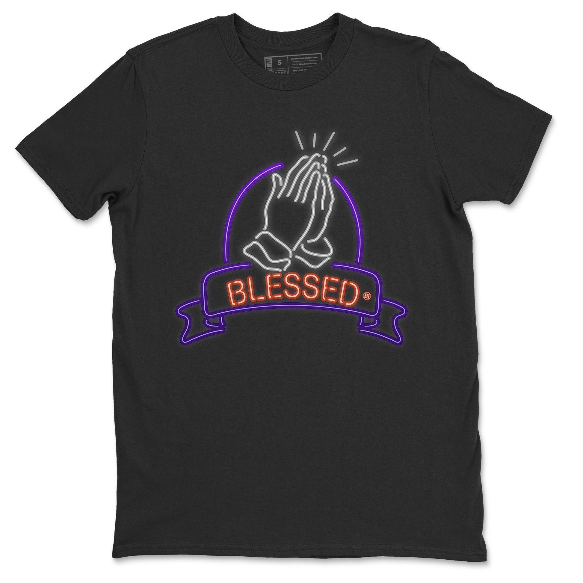Jordan 3 Court Purple Sneaker Match Tees Blessed Sneaker Tees Jordan 3 Court Purple Sneaker Release Tees Unisex Shirts