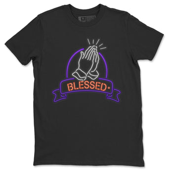 Jordan 3 Court Purple Sneaker Match Tees Blessed Sneaker Tees Jordan 3 Court Purple Sneaker Release Tees Unisex Shirts