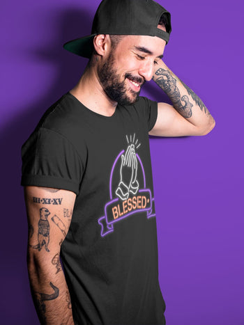 Jordan 3 Court Purple Sneaker Match Tees Blessed Sneaker Tees Jordan 3 Court Purple Sneaker Release Tees Unisex Shirts