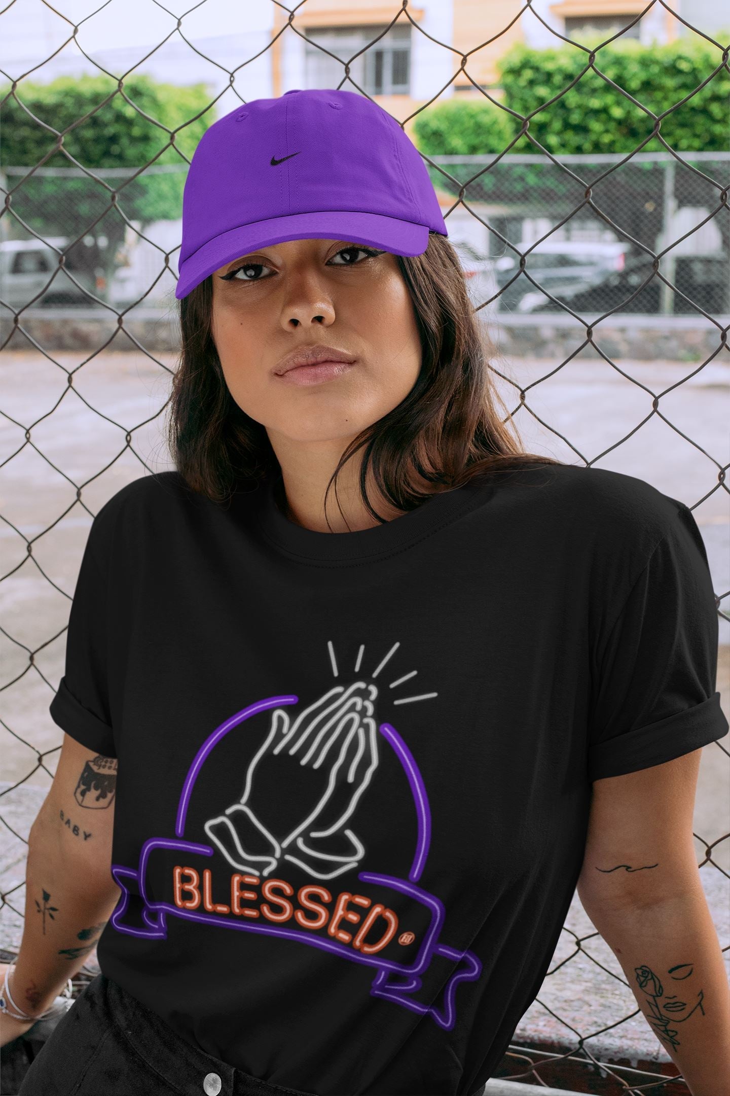 Jordan 3 Court Purple Sneaker Match Tees Blessed Sneaker Tees Jordan 3 Court Purple Sneaker Release Tees Unisex Shirts