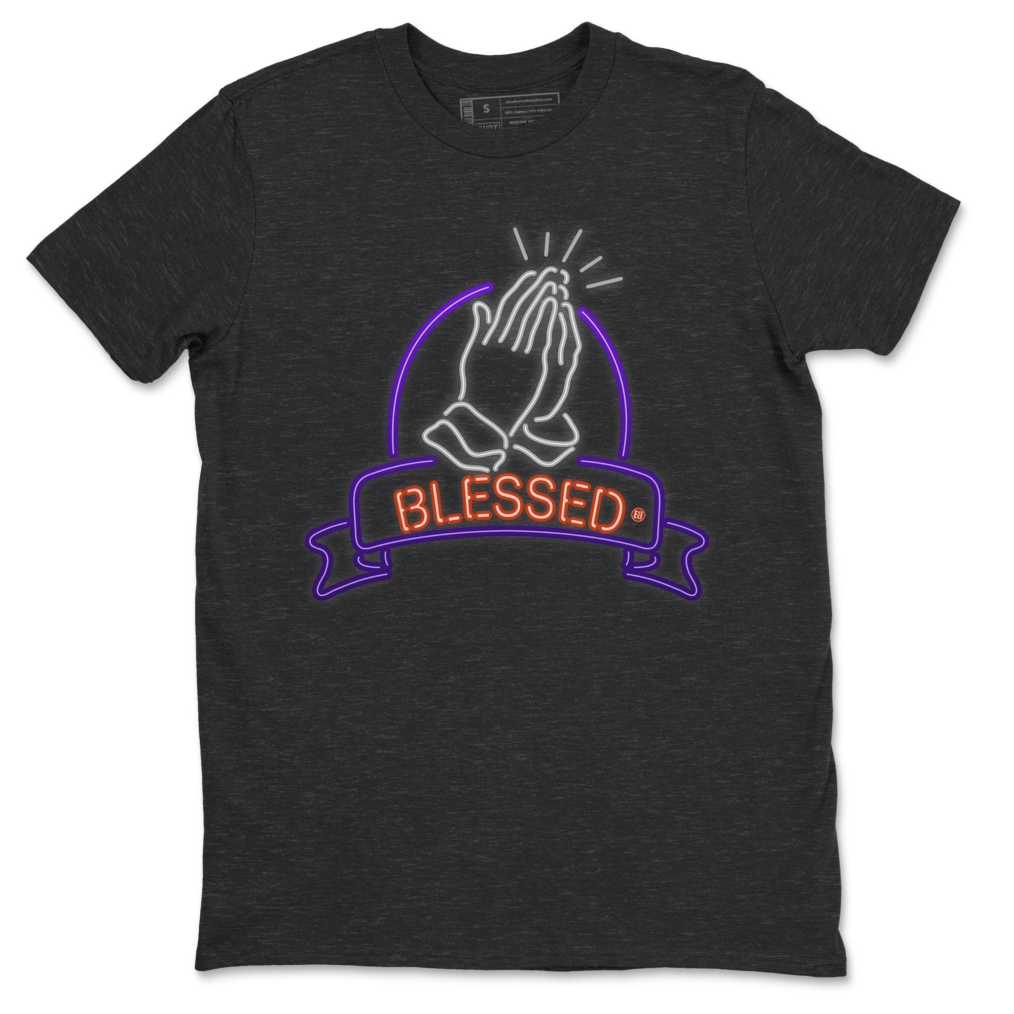 Jordan 3 Court Purple Sneaker Match Tees Blessed Sneaker Tees Jordan 3 Court Purple Sneaker Release Tees Unisex Shirts