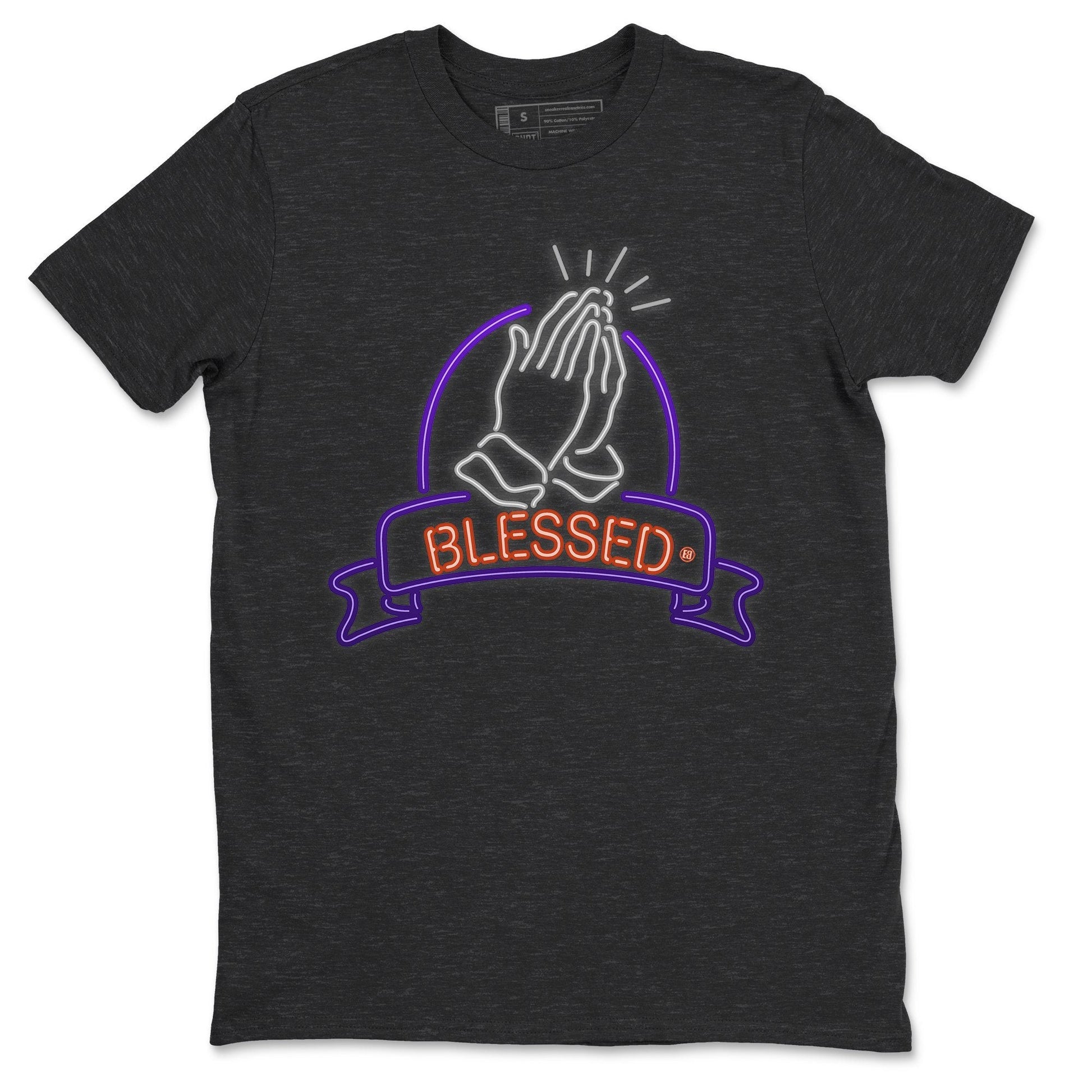 Jordan 3 Court Purple Sneaker Match Tees Blessed Sneaker Tees Jordan 3 Court Purple Sneaker Release Tees Unisex Shirts
