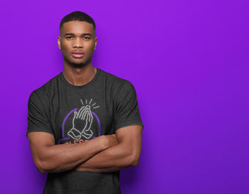 Jordan 3 Court Purple Sneaker Match Tees Blessed Sneaker Tees Jordan 3 Court Purple Sneaker Release Tees Unisex Shirts