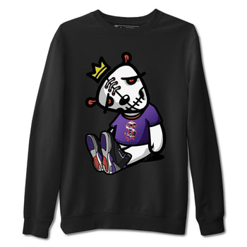Jordan 3 Court Purple Sneaker Match Tees Dead Dolls Sneaker Tees Jordan 3 Court Purple Sneaker Release Tees Unisex Shirts