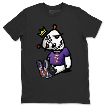 Jordan 3 Court Purple Sneaker Match Tees Dead Dolls Sneaker Tees Jordan 3 Court Purple Sneaker Release Tees Unisex Shirts