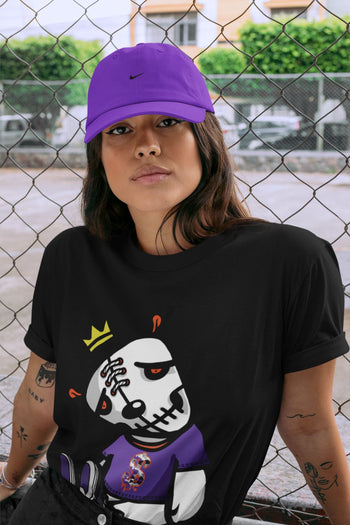 Jordan 3 Court Purple Sneaker Match Tees Dead Dolls Sneaker Tees Jordan 3 Court Purple Sneaker Release Tees Unisex Shirts