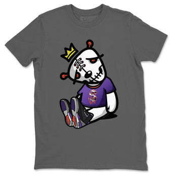 Jordan 3 Court Purple Sneaker Match Tees Dead Dolls Sneaker Tees Jordan 3 Court Purple Sneaker Release Tees Unisex Shirts