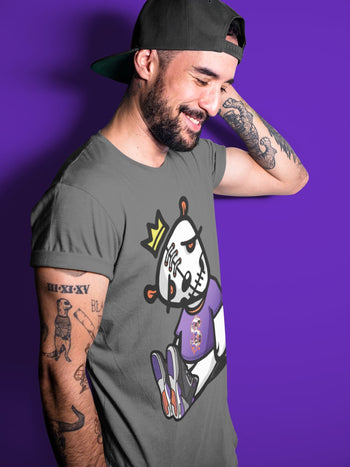 Jordan 3 Court Purple Sneaker Match Tees Dead Dolls Sneaker Tees Jordan 3 Court Purple Sneaker Release Tees Unisex Shirts