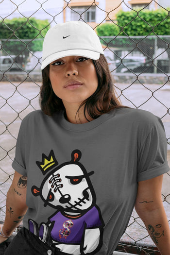 Jordan 3 Court Purple Sneaker Match Tees Dead Dolls Sneaker Tees Jordan 3 Court Purple Sneaker Release Tees Unisex Shirts