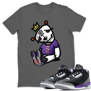 Jordan 3 Court Purple Sneaker Match Tees Dead Dolls Sneaker Tees Jordan 3 Court Purple Sneaker Release Tees Unisex Shirts
