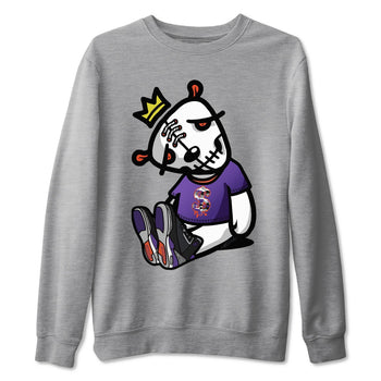 Jordan 3 Court Purple Sneaker Match Tees Dead Dolls Sneaker Tees Jordan 3 Court Purple Sneaker Release Tees Unisex Shirts