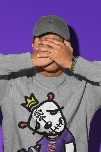 Jordan 3 Court Purple Sneaker Match Tees Dead Dolls Sneaker Tees Jordan 3 Court Purple Sneaker Release Tees Unisex Shirts