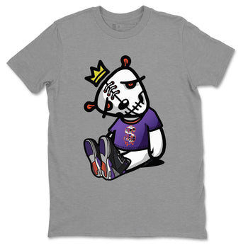 Jordan 3 Court Purple Sneaker Match Tees Dead Dolls Sneaker Tees Jordan 3 Court Purple Sneaker Release Tees Unisex Shirts