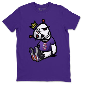 Jordan 3 Court Purple Sneaker Match Tees Dead Dolls Sneaker Tees Jordan 3 Court Purple Sneaker Release Tees Unisex Shirts