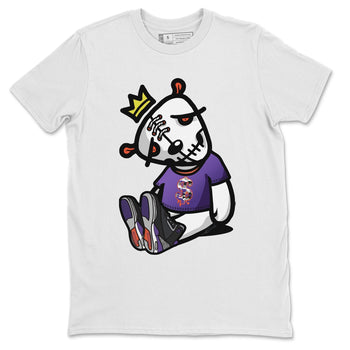 Jordan 3 Court Purple Sneaker Match Tees Dead Dolls Sneaker Tees Jordan 3 Court Purple Sneaker Release Tees Unisex Shirts