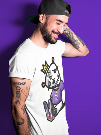 Jordan 3 Court Purple Sneaker Match Tees Dead Dolls Sneaker Tees Jordan 3 Court Purple Sneaker Release Tees Unisex Shirts