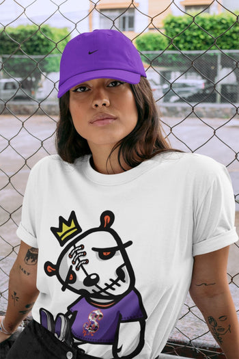 Jordan 3 Court Purple Sneaker Match Tees Dead Dolls Sneaker Tees Jordan 3 Court Purple Sneaker Release Tees Unisex Shirts