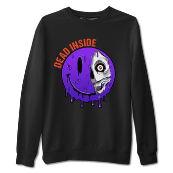 Jordan 3 Court Purple Sneaker Match Tees Dead Inside Sneaker Tees Jordan 3 Court Purple Sneaker Release Tees Unisex Shirts