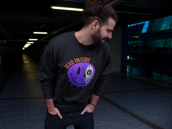 Jordan 3 Court Purple Sneaker Match Tees Dead Inside Sneaker Tees Jordan 3 Court Purple Sneaker Release Tees Unisex Shirts