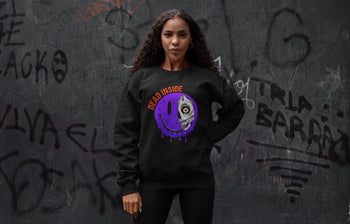 Jordan 3 Court Purple Sneaker Match Tees Dead Inside Sneaker Tees Jordan 3 Court Purple Sneaker Release Tees Unisex Shirts