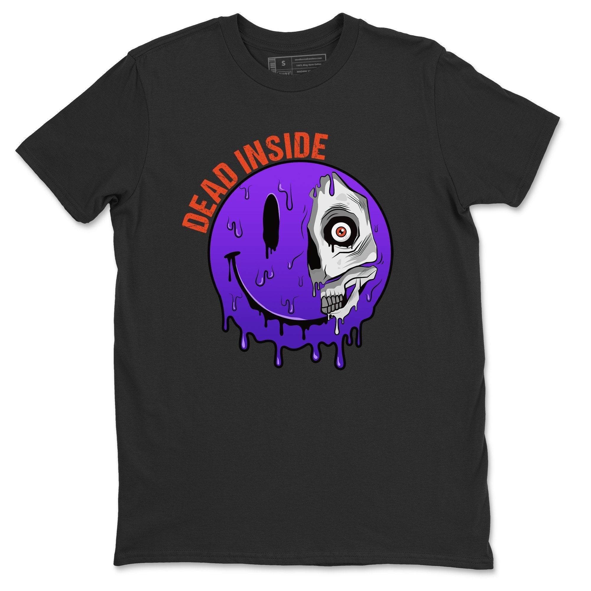 Jordan 3 Court Purple Sneaker Match Tees Dead Inside Sneaker Tees Jordan 3 Court Purple Sneaker Release Tees Unisex Shirts