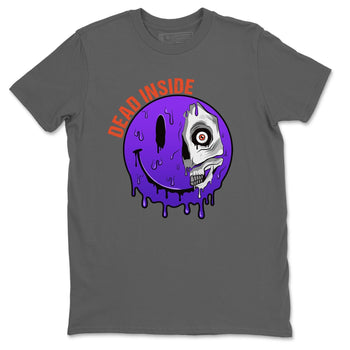 Jordan 3 Court Purple Sneaker Match Tees Dead Inside Sneaker Tees Jordan 3 Court Purple Sneaker Release Tees Unisex Shirts