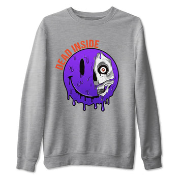 Jordan 3 Court Purple Sneaker Match Tees Dead Inside Sneaker Tees Jordan 3 Court Purple Sneaker Release Tees Unisex Shirts