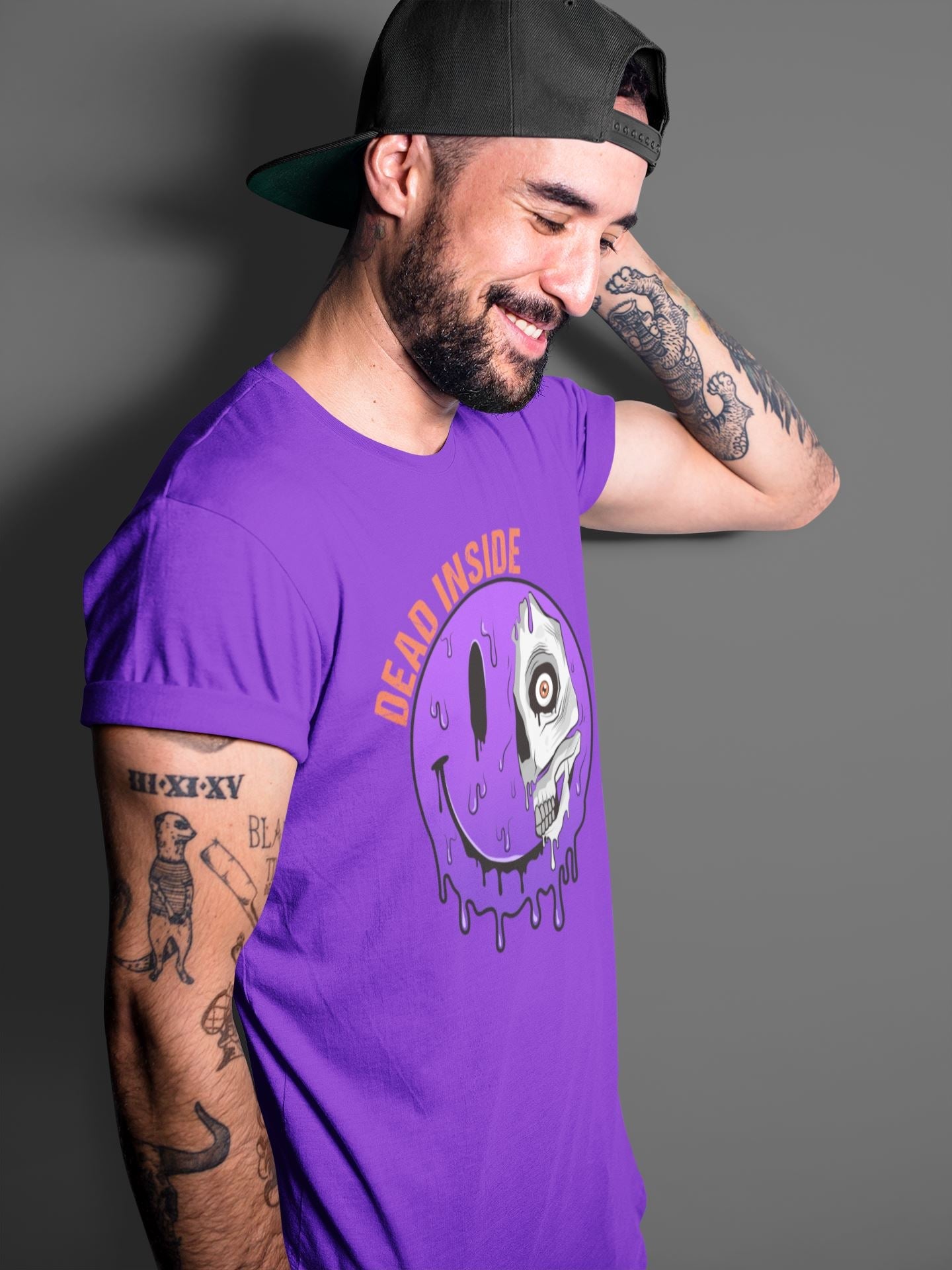 Jordan 3 Court Purple Sneaker Match Tees Dead Inside Sneaker Tees Jordan 3 Court Purple Sneaker Release Tees Unisex Shirts