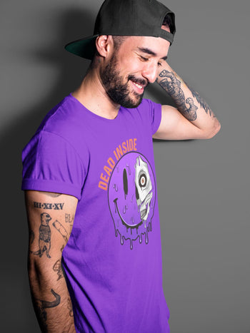 Jordan 3 Court Purple Sneaker Match Tees Dead Inside Sneaker Tees Jordan 3 Court Purple Sneaker Release Tees Unisex Shirts