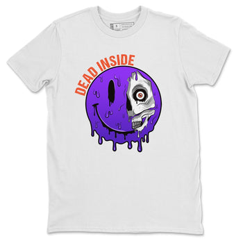 Jordan 3 Court Purple Sneaker Match Tees Dead Inside Sneaker Tees Jordan 3 Court Purple Sneaker Release Tees Unisex Shirts