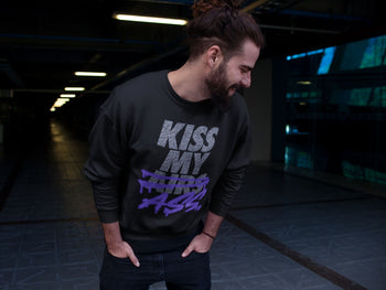 Jordan 3 Court Purple Sneaker Match Tees Kiss My Ass Sneaker Tees Jordan 3 Court Purple Sneaker Release Tees Unisex Shirts