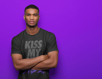 Jordan 3 Court Purple Sneaker Match Tees Kiss My Ass Sneaker Tees Jordan 3 Court Purple Sneaker Release Tees Unisex Shirts