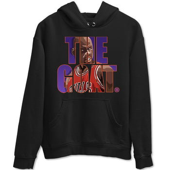 Jordan 3 Court Purple Sneaker Match Tees The Goat Sneaker Tees Jordan 3 Court Purple Sneaker Release Tees Unisex Shirts