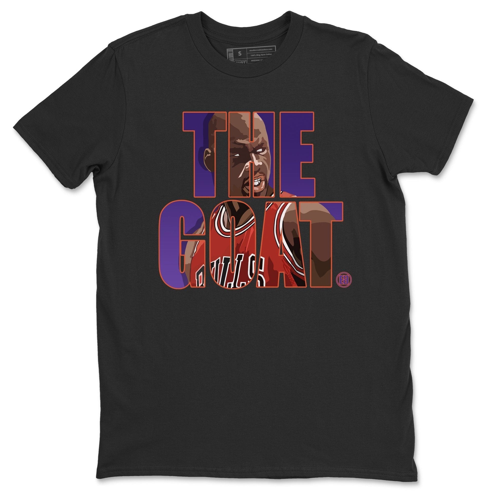 Jordan 3 Court Purple Sneaker Match Tees The Goat Sneaker Tees Jordan 3 Court Purple Sneaker Release Tees Unisex Shirts