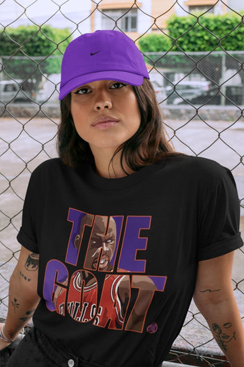 Jordan 3 Court Purple Sneaker Match Tees The Goat Sneaker Tees Jordan 3 Court Purple Sneaker Release Tees Unisex Shirts