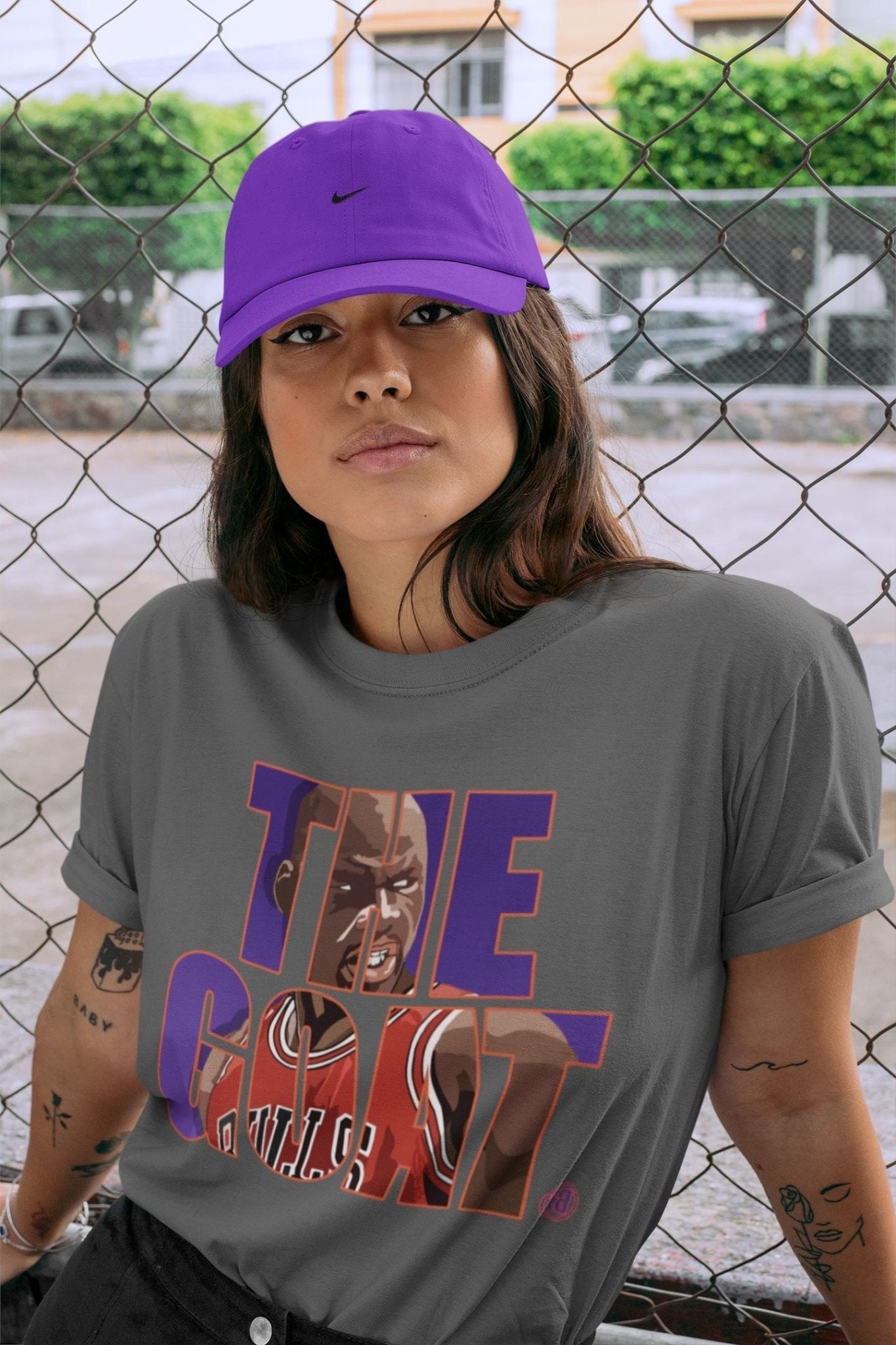 Jordan 3 Court Purple Sneaker Match Tees The Goat Sneaker Tees Jordan 3 Court Purple Sneaker Release Tees Unisex Shirts