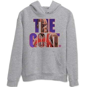 Jordan 3 Court Purple Sneaker Match Tees The Goat Sneaker Tees Jordan 3 Court Purple Sneaker Release Tees Unisex Shirts