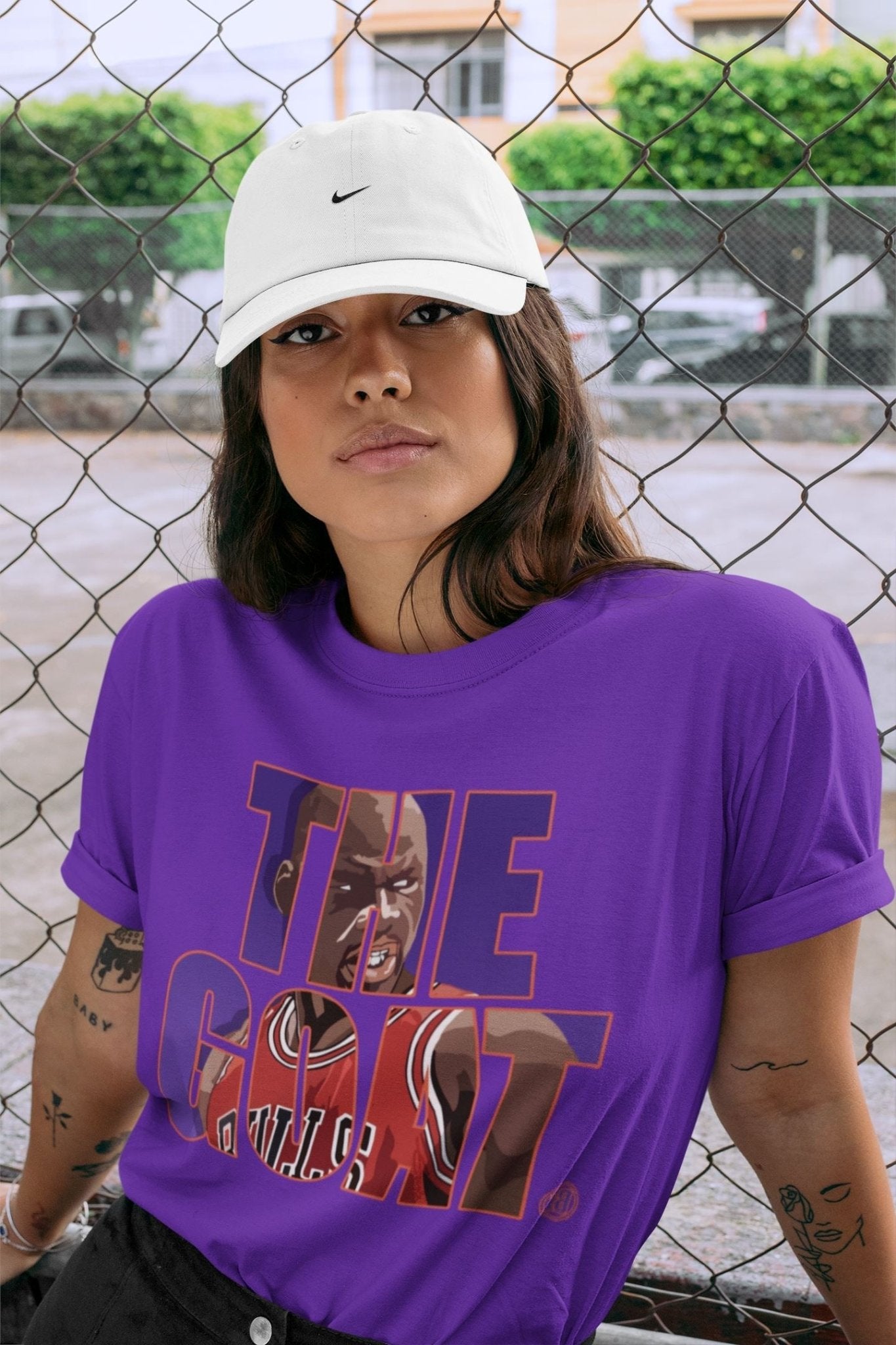 Jordan 3 Court Purple Sneaker Match Tees The Goat Sneaker Tees Jordan 3 Court Purple Sneaker Release Tees Unisex Shirts