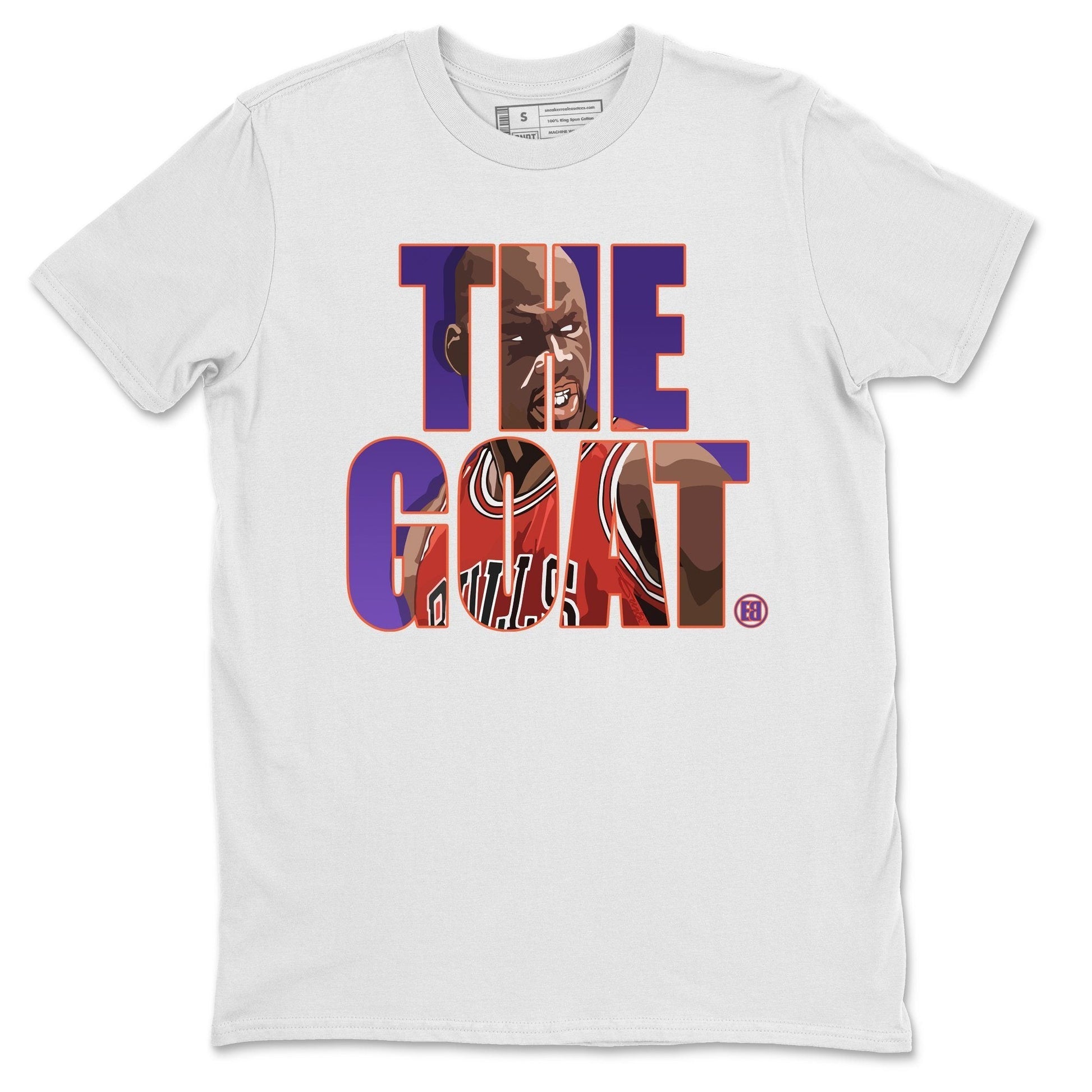 Jordan 3 Court Purple Sneaker Match Tees The Goat Sneaker Tees Jordan 3 Court Purple Sneaker Release Tees Unisex Shirts