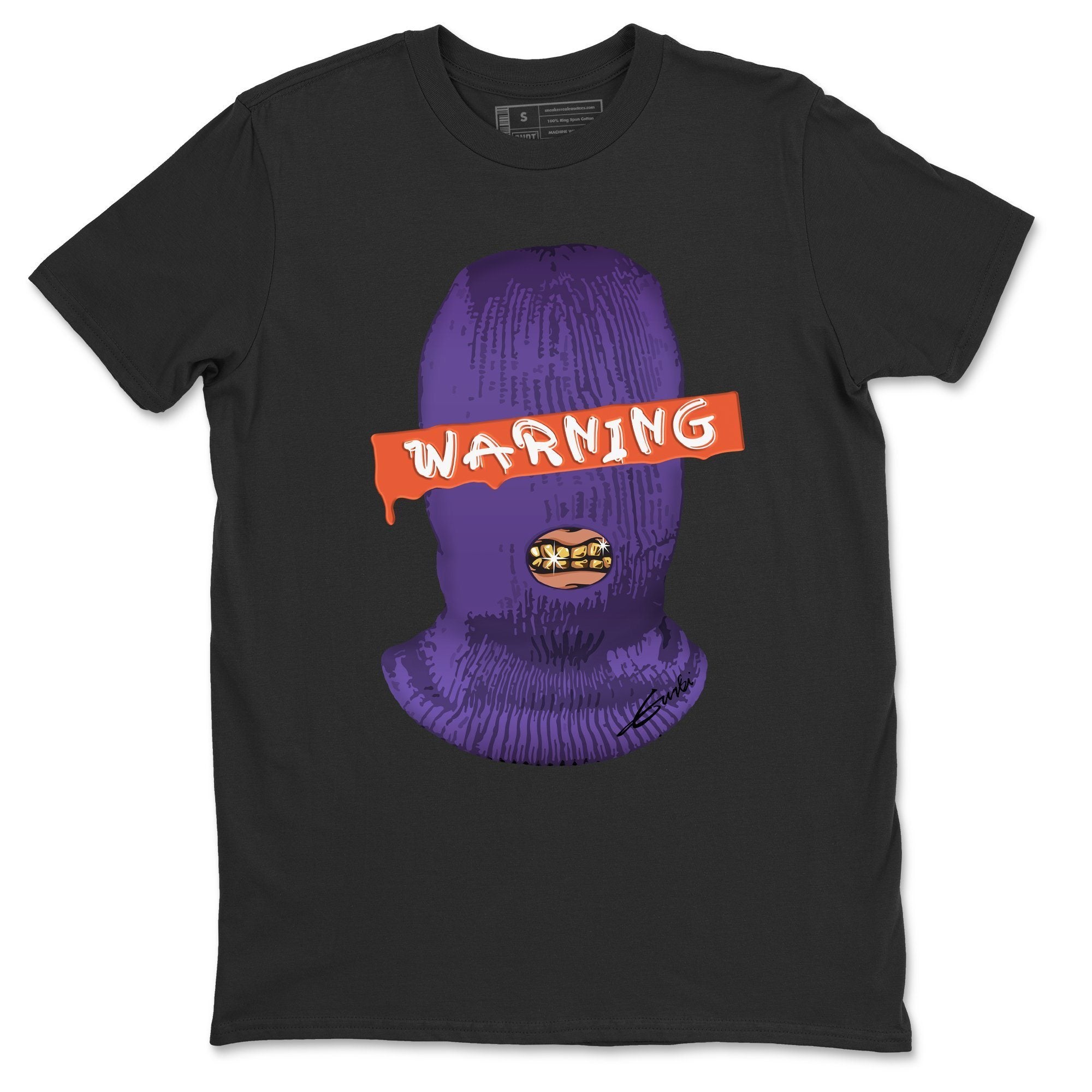 Jordan 3 Court Purple Sneaker Match Tees Warning Sneaker Tees Jordan 3 Court Purple Sneaker Release Tees Unisex Shirts