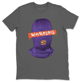 Jordan 3 Court Purple Sneaker Match Tees Warning Sneaker Tees Jordan 3 Court Purple Sneaker Release Tees Unisex Shirts