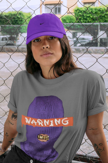 Jordan 3 Court Purple Sneaker Match Tees Warning Sneaker Tees Jordan 3 Court Purple Sneaker Release Tees Unisex Shirts