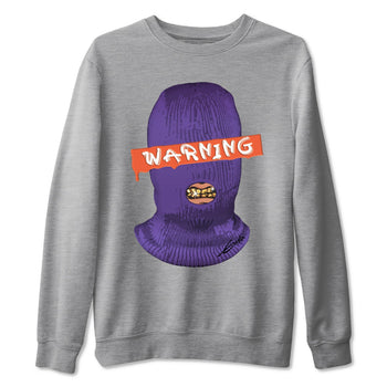 Jordan 3 Court Purple Sneaker Match Tees Warning Sneaker Tees Jordan 3 Court Purple Sneaker Release Tees Unisex Shirts