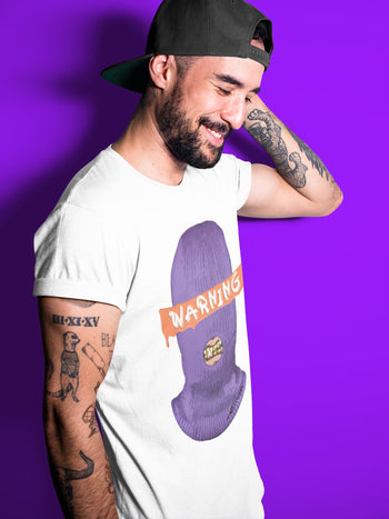 Jordan 3 Court Purple Sneaker Match Tees Warning Sneaker Tees Jordan 3 Court Purple Sneaker Release Tees Unisex Shirts