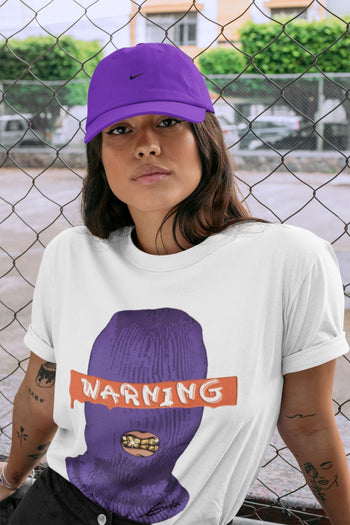 Jordan 3 Court Purple Sneaker Match Tees Warning Sneaker Tees Jordan 3 Court Purple Sneaker Release Tees Unisex Shirts