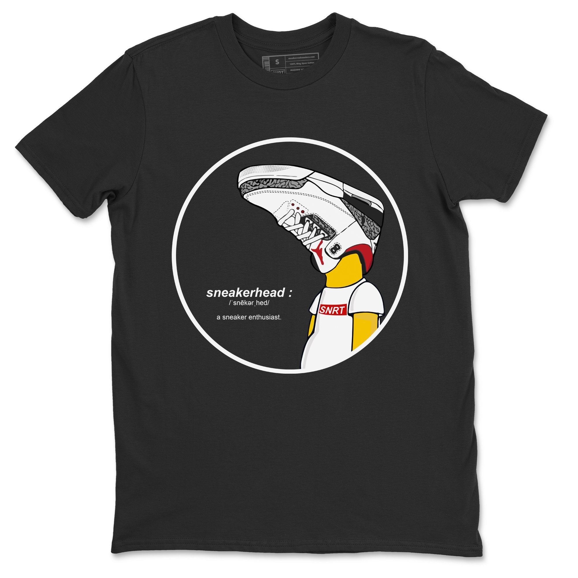 Jordan 3 Fire Red Sneaker Match Tees Sneakerhead Sneaker Tees Jordan 3 Fire Red Sneaker Release Tees Unisex Shirts